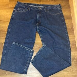 Wrangler Five Star Premium Denim NWT Men’s 40X30 Relaxed Fit Straight Leg Jeans
